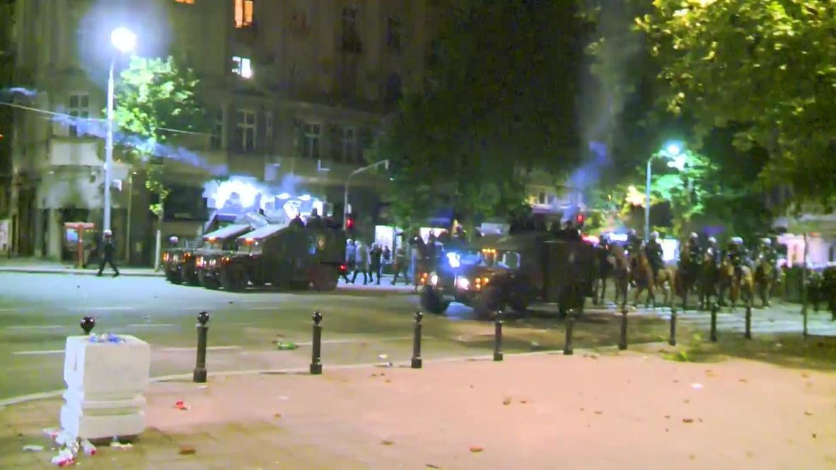 Serbia: Heavy police presence in Belgrade after night of clashes against renewed COVID-19 lockdown