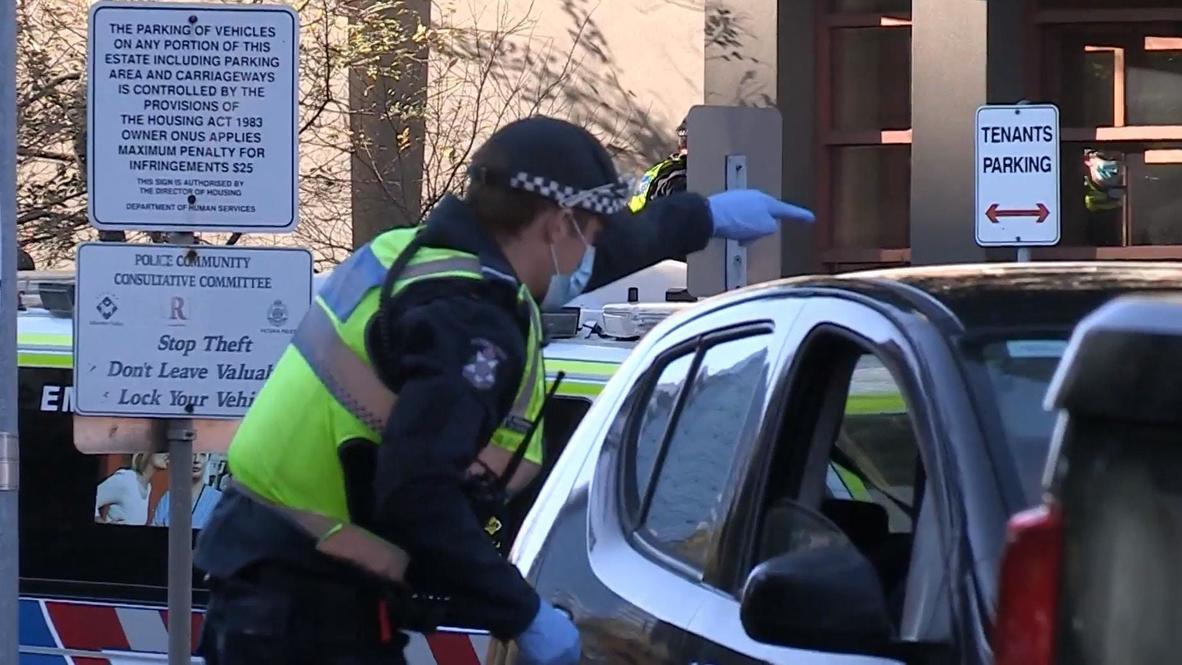 Australia: Melbourne goes back to lockdown as COVID cases on the rise