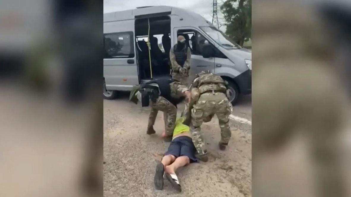 Россия: В Крыму пресечена незаконная добыча осетров преступной группой
