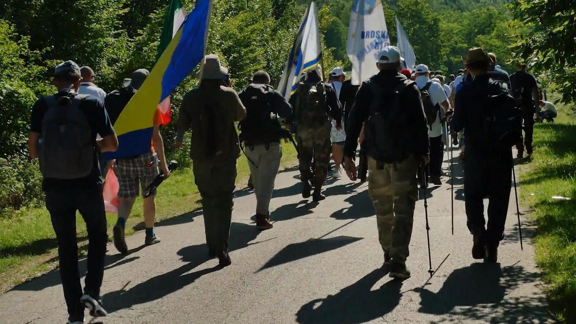 Bosnia and Herzegovina: Annual march for Srebrenica victims kicks off despite COVID-19 spread