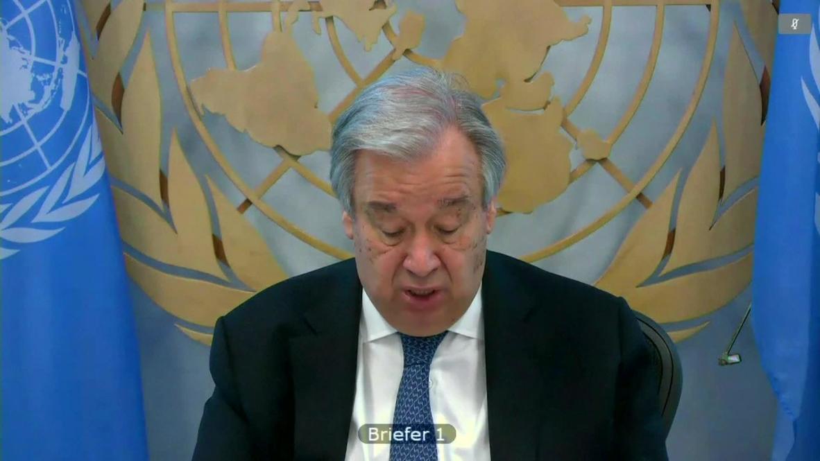 UN: 'Time is not on our side in Libya' - Sec-Gen Guterres