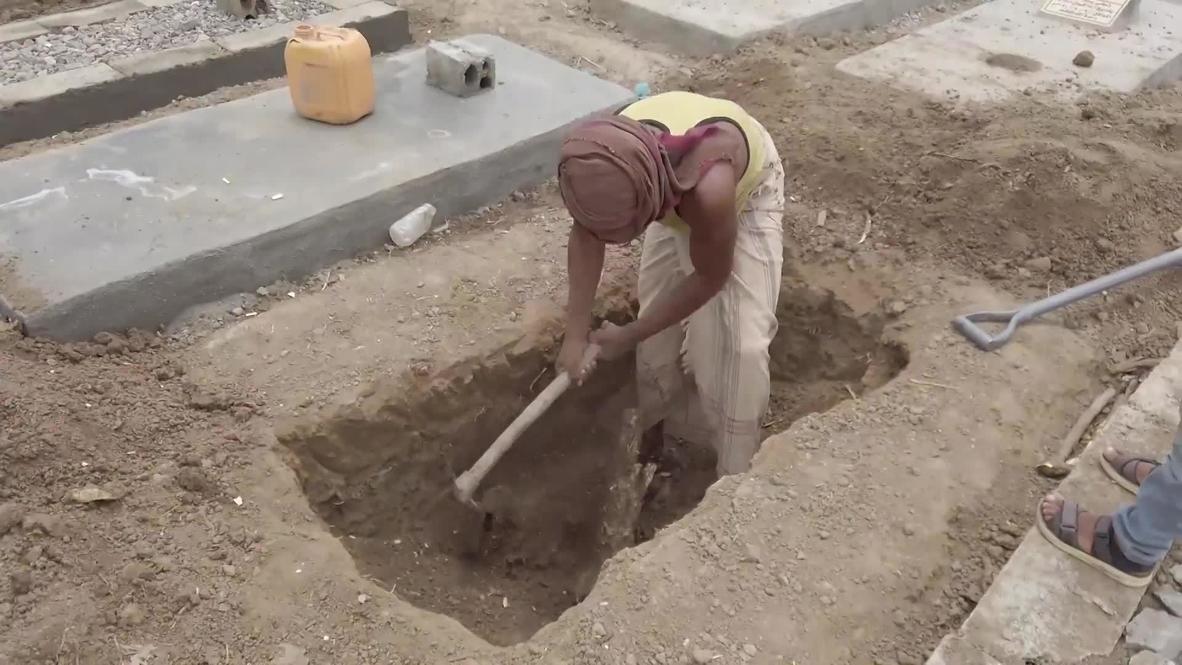 Yemen: Taiz authorities struggle to dig enough graves due to coronavirus and ongoing conflict