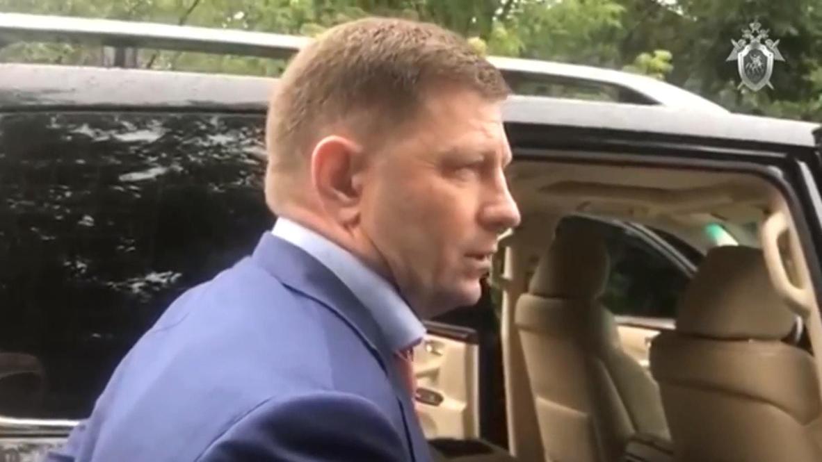 Россия: Губернатор Хабаровского края задержан по подозрению в организации убийств