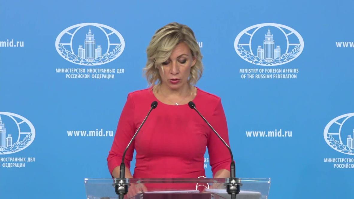 Россия: Москва не ведет переговоры с Вашингтоном об обмене Уилана на своих граждан – Захарова