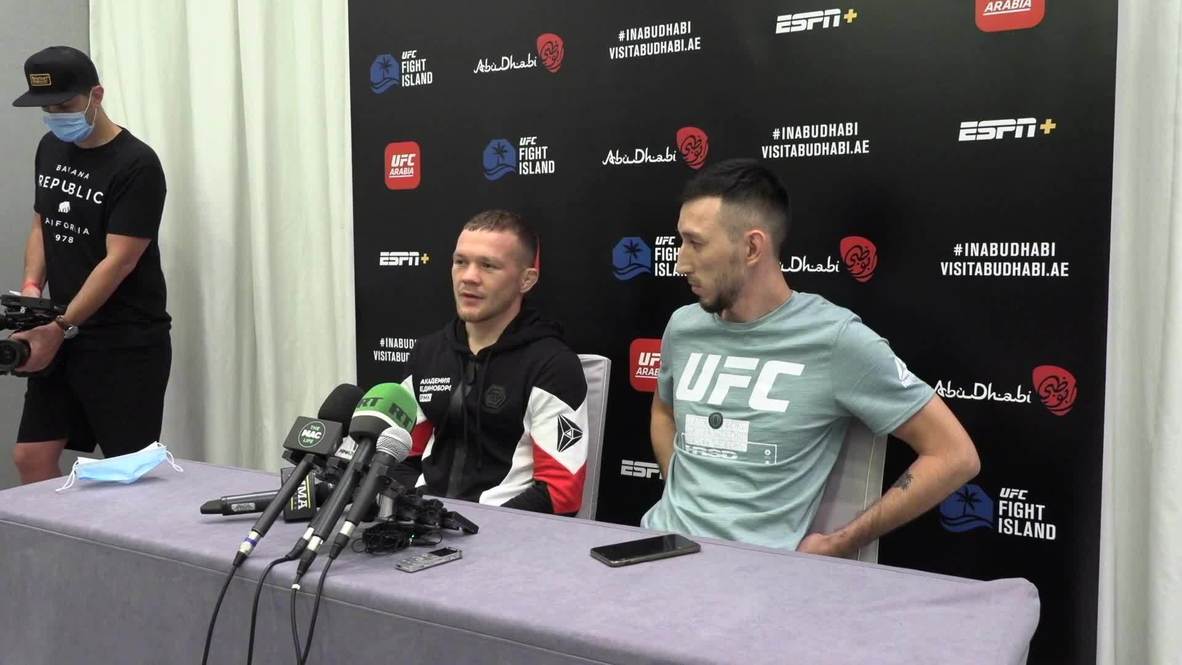 الإمارات العربية المتحدة: "معركة كبيرة في UFC" - يان المقاتل الروسي في مواجهة البرازيلي ألدو