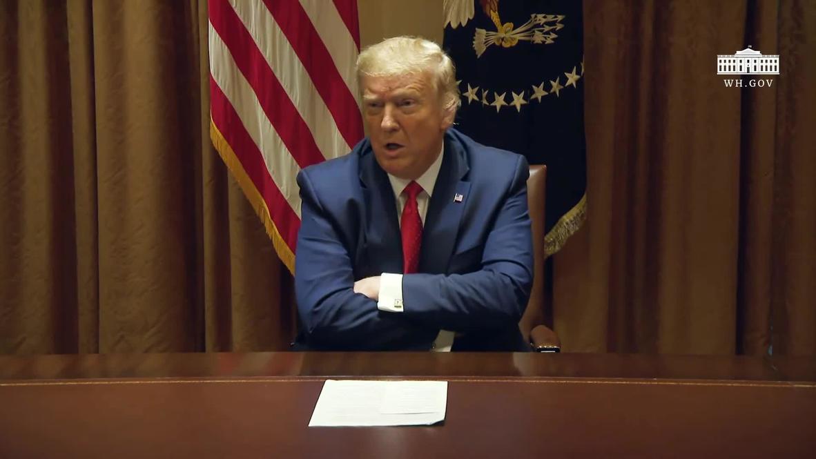 EE.UU.: 'Caza de brujas política' - Trump sobre fallo de la Corte Suprema sobre sus registros financieros