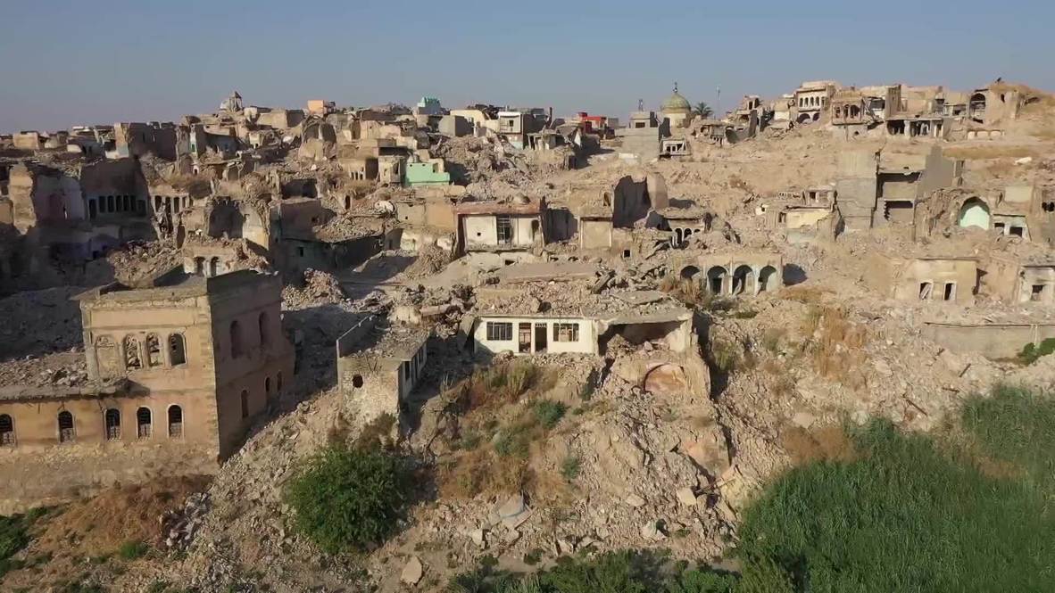 Irak: Mosul permanece en ruinas tres años después de su liberación