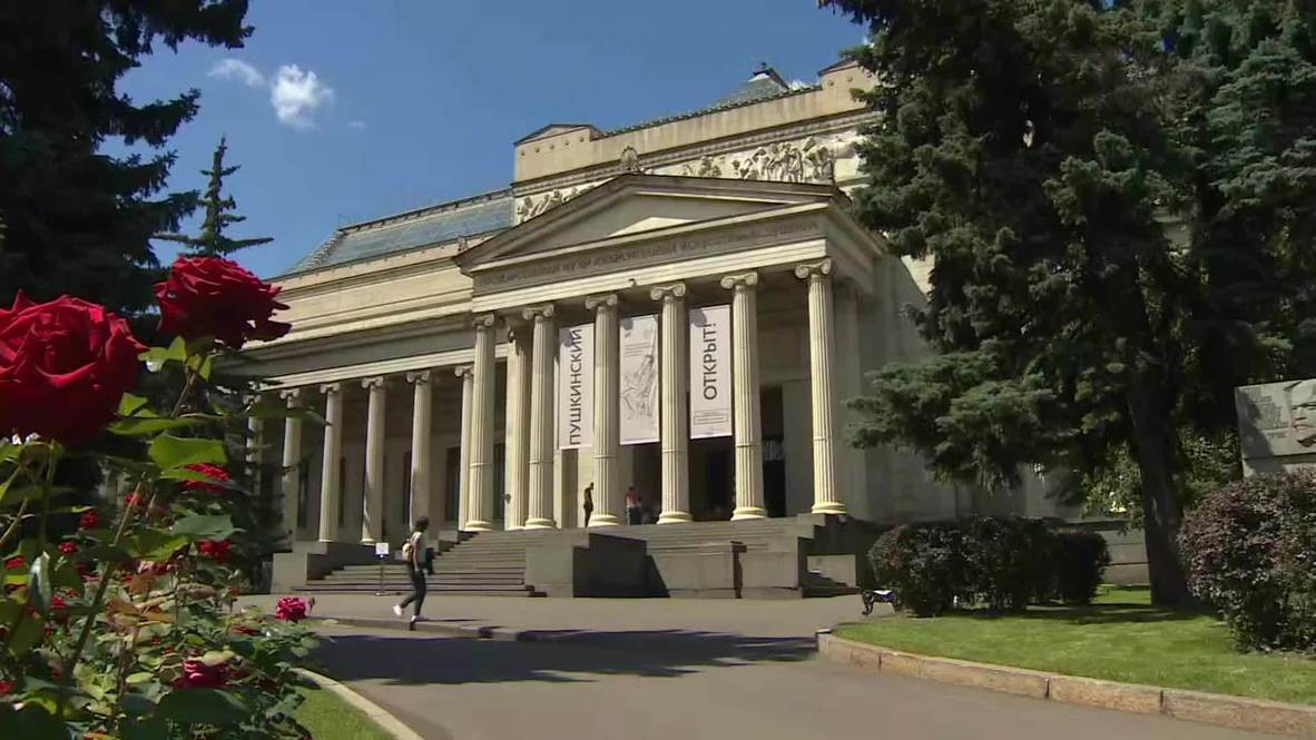 Чистое искусство. Пушкинский музей в Москве открылся после периода самоизоляции