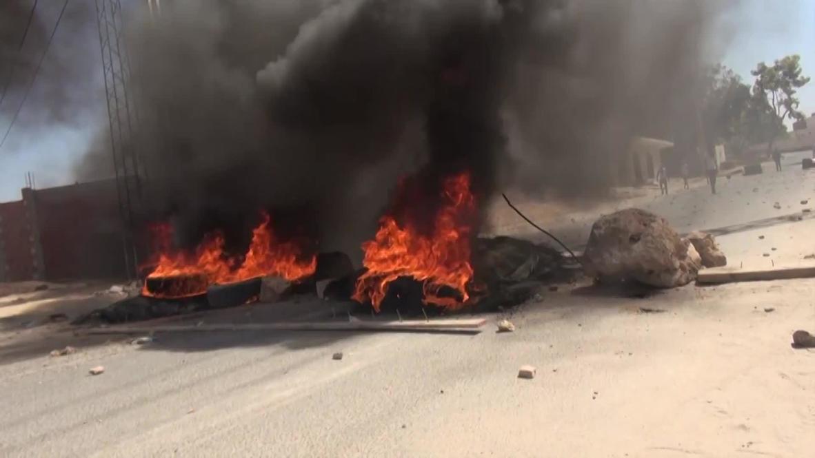 Tunisia: Protesters clash with security forces in southern town of Remada