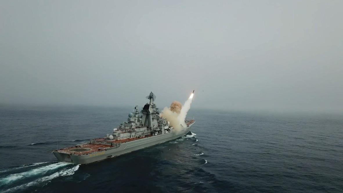 Россия: В Баренцевом море корабли Северного флота нанесли удар по условному противнику