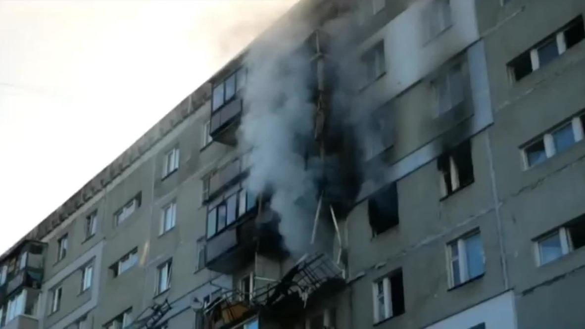 Россия: Пять человек пострадали в результате взрыва газа в жилом доме в Нижнем Новгороде