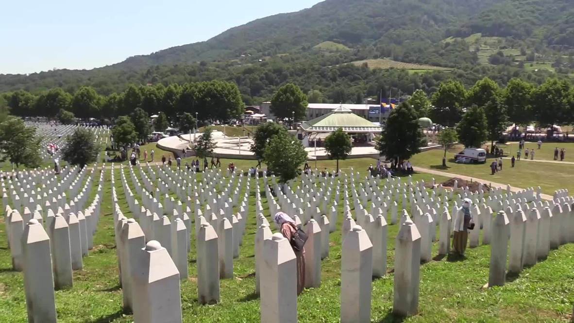 Bosnia and Herzegovina: 25th anniversary of Srebrenica massacre marked by COVID pandemic