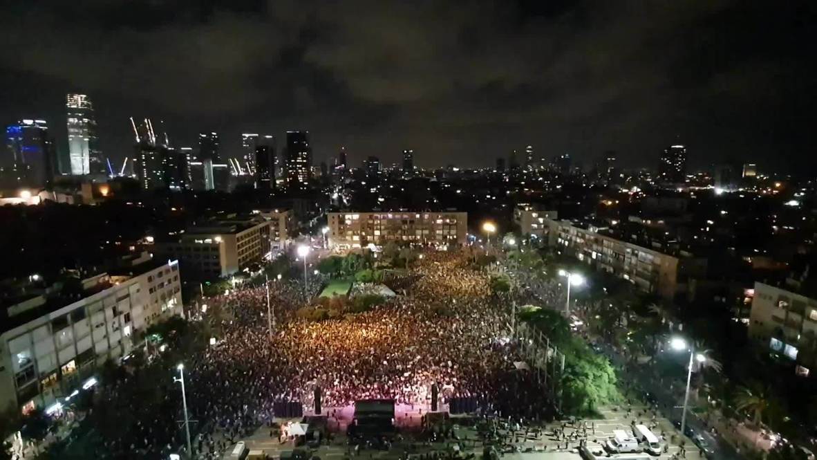 Israel: Mass protest in Tel Aviv slams government's economic policies during COVID pandemic