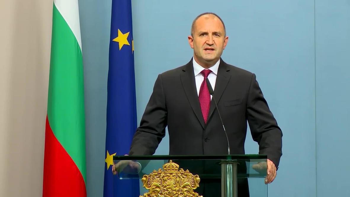 Bulgaria: President calls for government to resign as tensions escalate