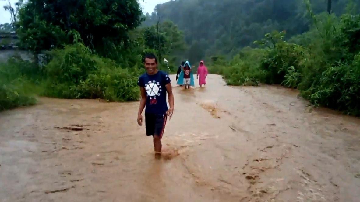 Nepal: Al menos 7 personas mueren en deslizamientos de tierra por las inundaciones en Pokhara
