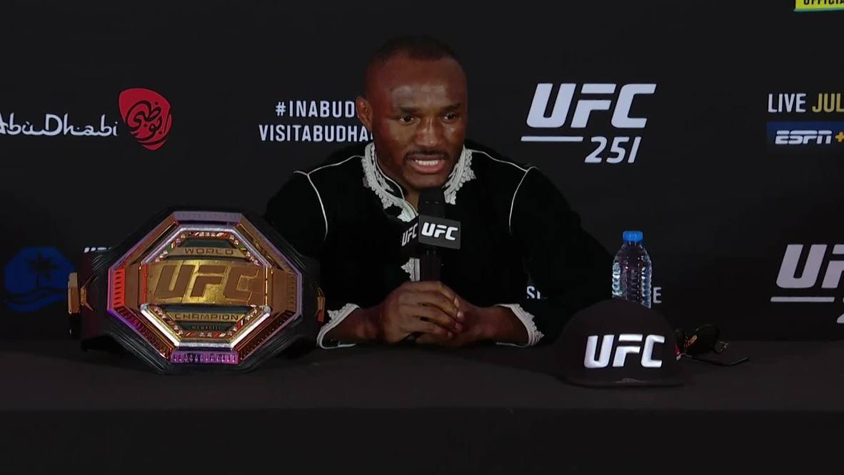 UAE: ‘This is what champions are made of' - Usman after UFC 251 victory over Masvidal