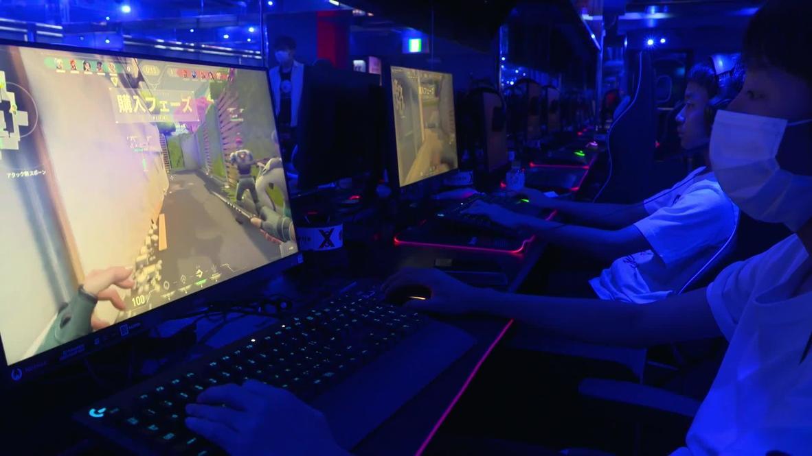 Japan's first eSports hotel welcomes gamers after COVID delay in Osaka
