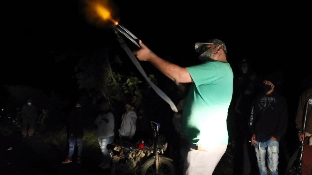Guatemala: Armed civilian groups patrol streets to enforce COVID-containment measures