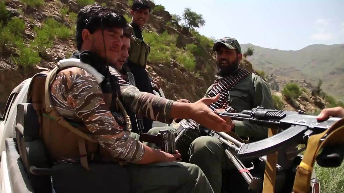 Afghanistan: Security forces take on Taliban in areas previously controlled by Islamic State