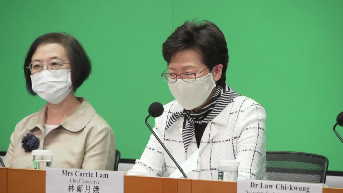 Hong Kong: Lam warns 'primary' by pro-democracy groups may be punished by national security law