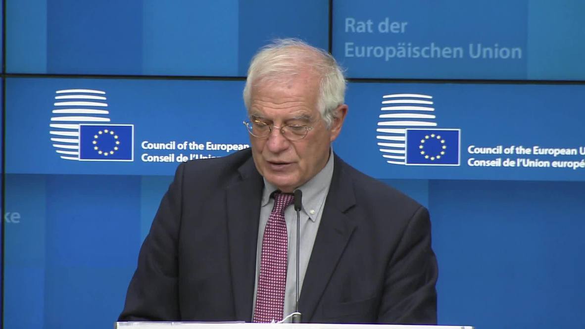 Belgium: EU to prepare 'appropriate' measures against Turkey - foreign policy chief Borrell
