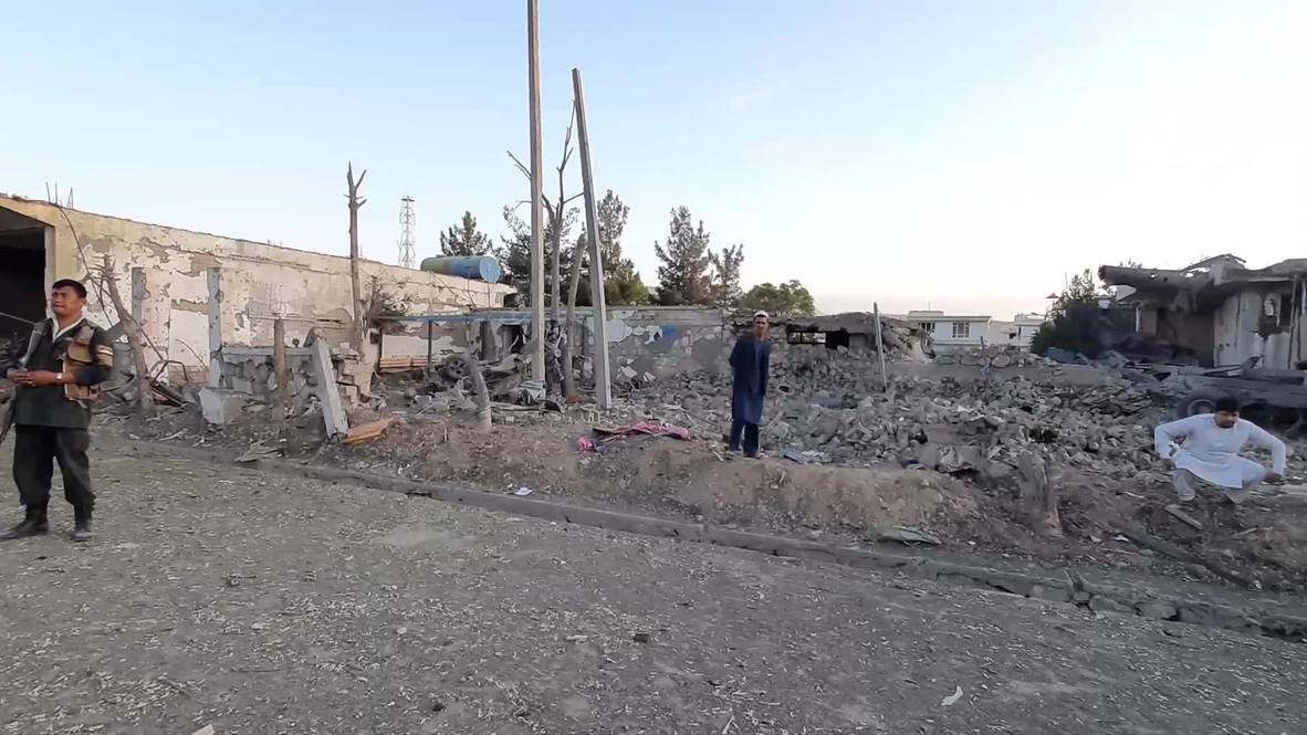 Afghanistan: At least 11 killed, dozens wounded in Taliban attack on intel agency compound *GRAPHIC*