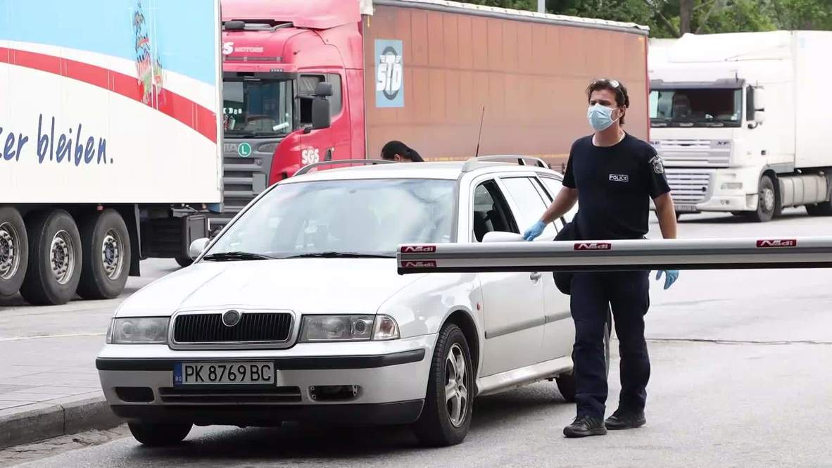 Grecia: Colas en la frontera búlgara por las pruebas de covid-19 a los viajeros que entren al país