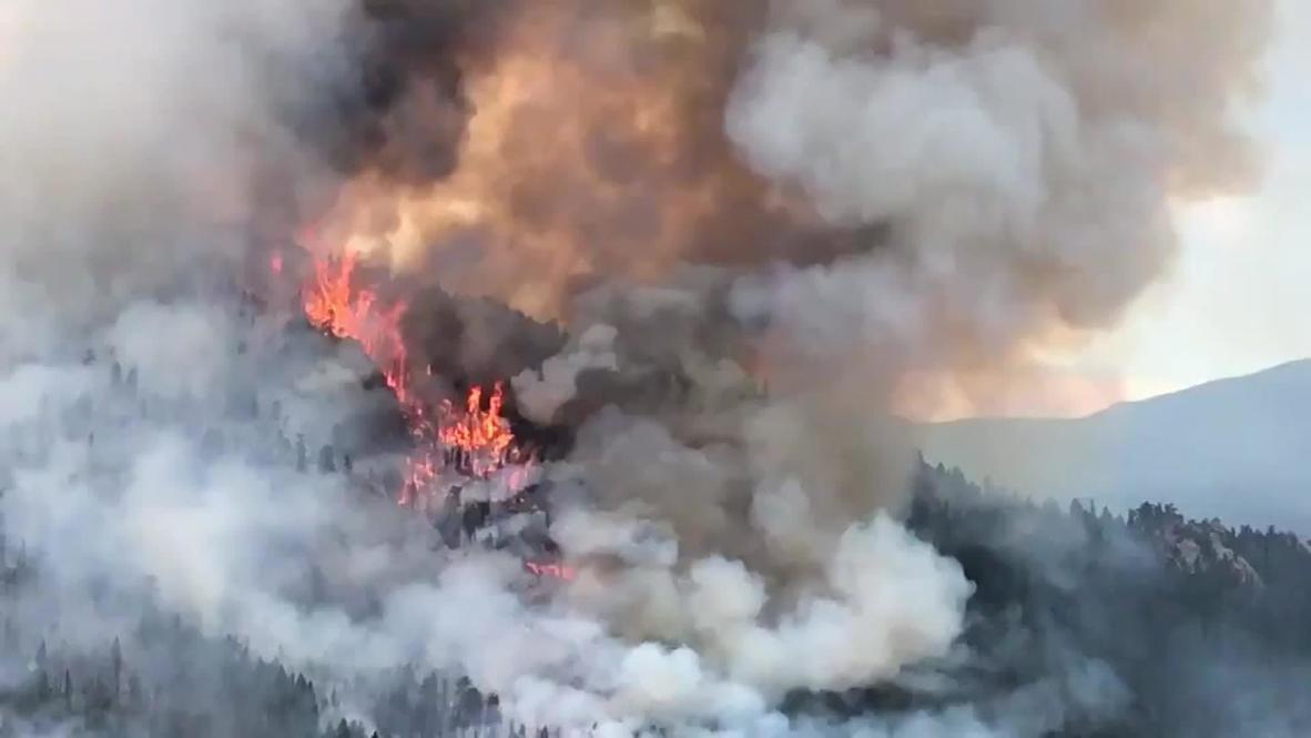 EE.UU.: Incendio de Colorado crece y provoca más de 1.000 evacuaciones