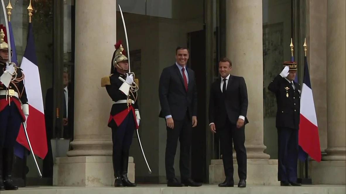 France: Macron welcomes Sanchez to discuss COVID recovery plan ahead of EU summit