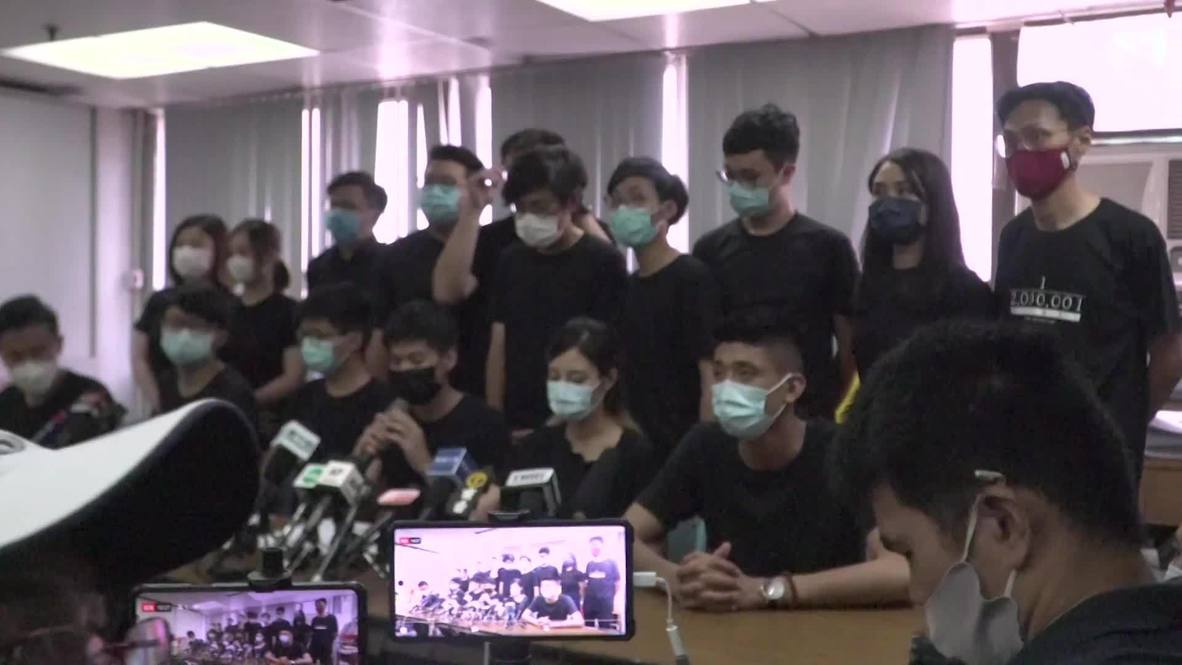 Hong Kong: Joshua Wong llama a la solidaridad de la oposición tras el anuncio de los resultados de las primarias