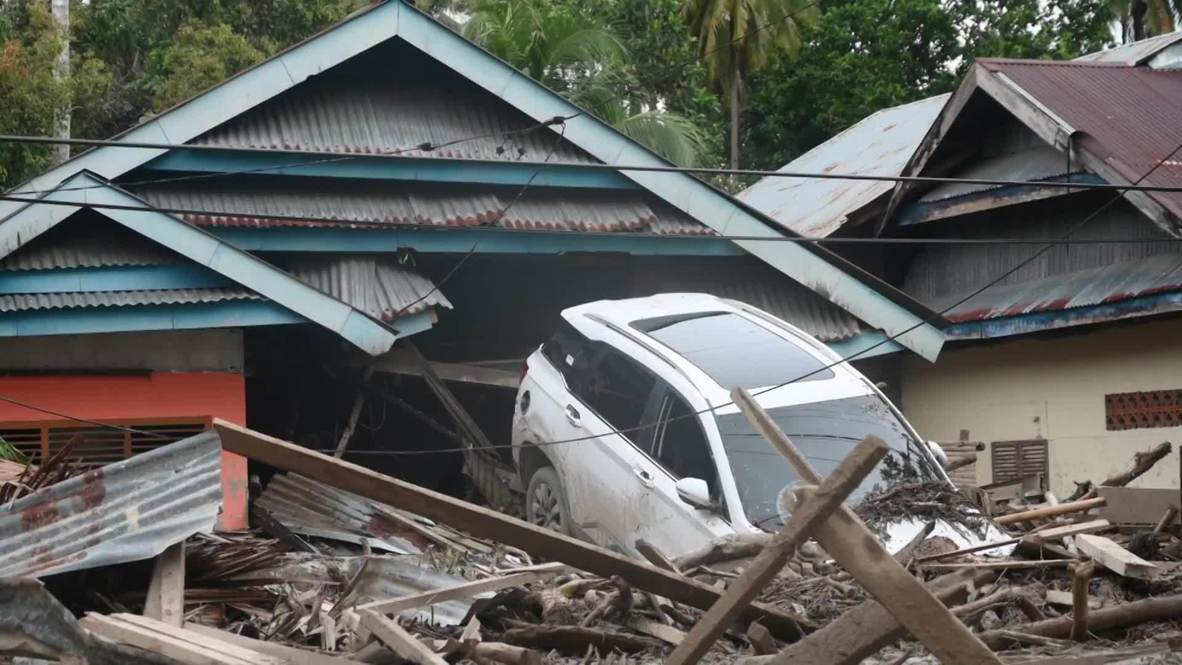 Indonesia: Inundaciones dejan al menos 21 muertos y un rastro de destrucción