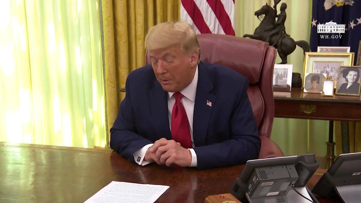 EE.UU.: Trump revela que "histórica" operación contra la pandilla MS-13 concluyó con éxito