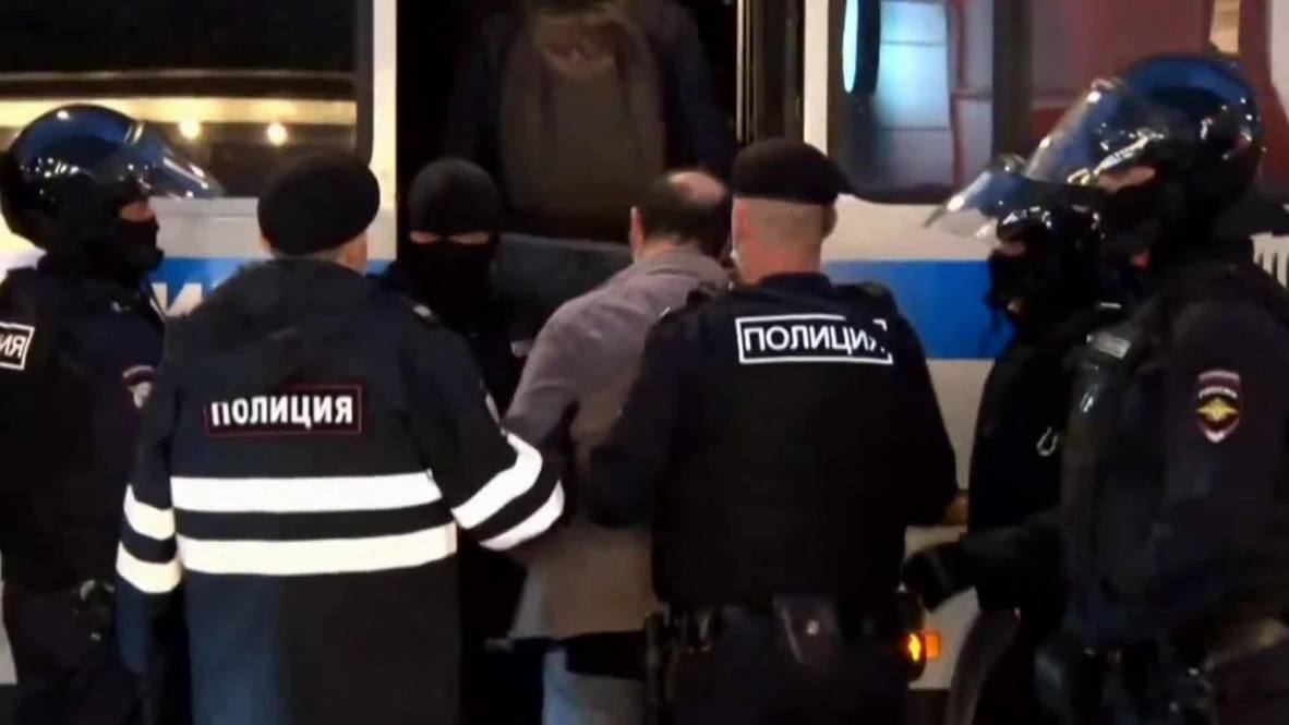 Россия: Полиция провела массовые аресты на несанкционированной акции против принятия поправок к Конституции в Москве