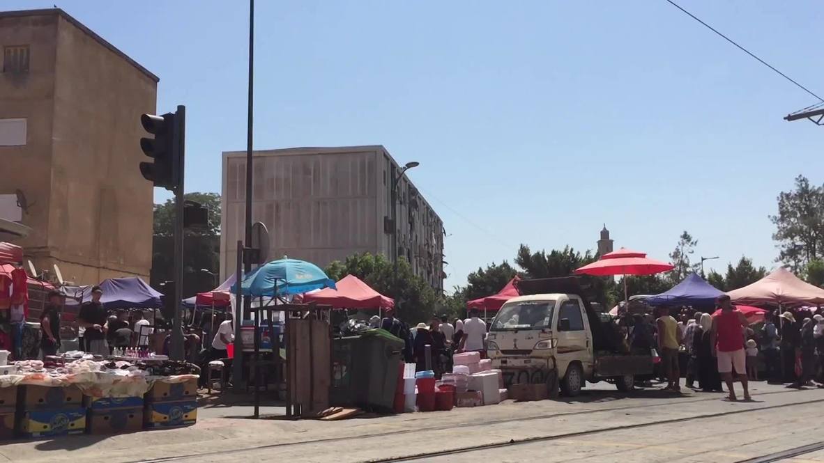 الجزائر: شوارع العاصمة مزدحمة رغم تسجيل أرقام قياسية في عدد الإصابات بفيروس كورونا