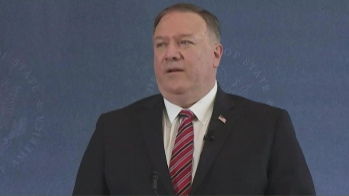 USA: Defending unalienable rights should be bedrock of US diplomacy - Pompeo