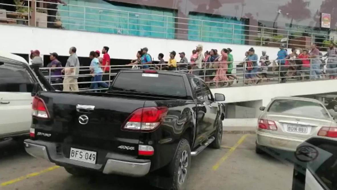 Papua New Guinea: Earthquake jolts Port Moresby; no casualties reported