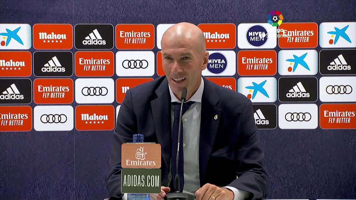 Spain: 'It is very difficult to win the Spanish League' - Zidane on Real Madrid title