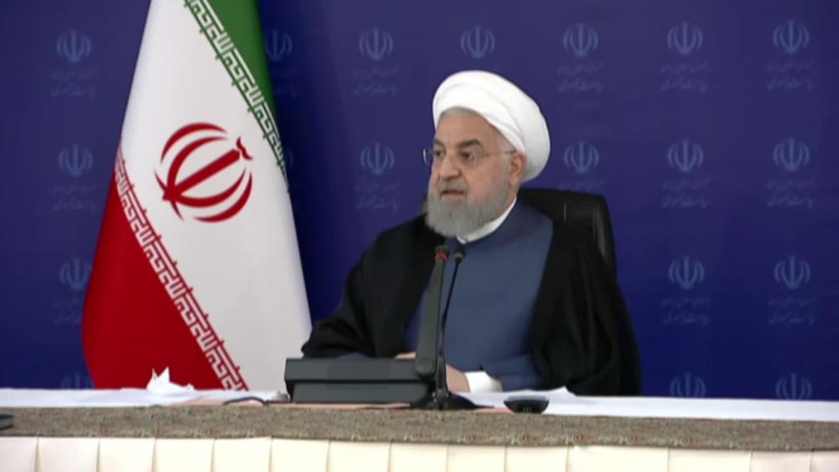 Iran: 30-35 million Iranians still at risk for coronavirus warns Rouhani