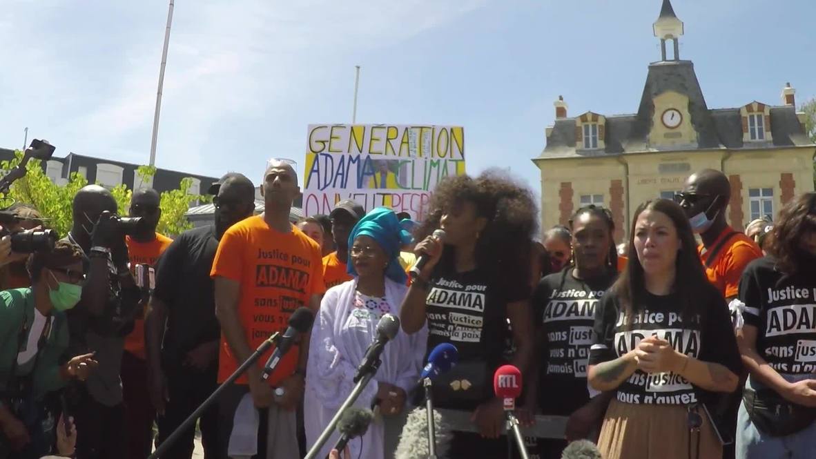 France: Sister of Adama Traore who died in police custody demands public trial