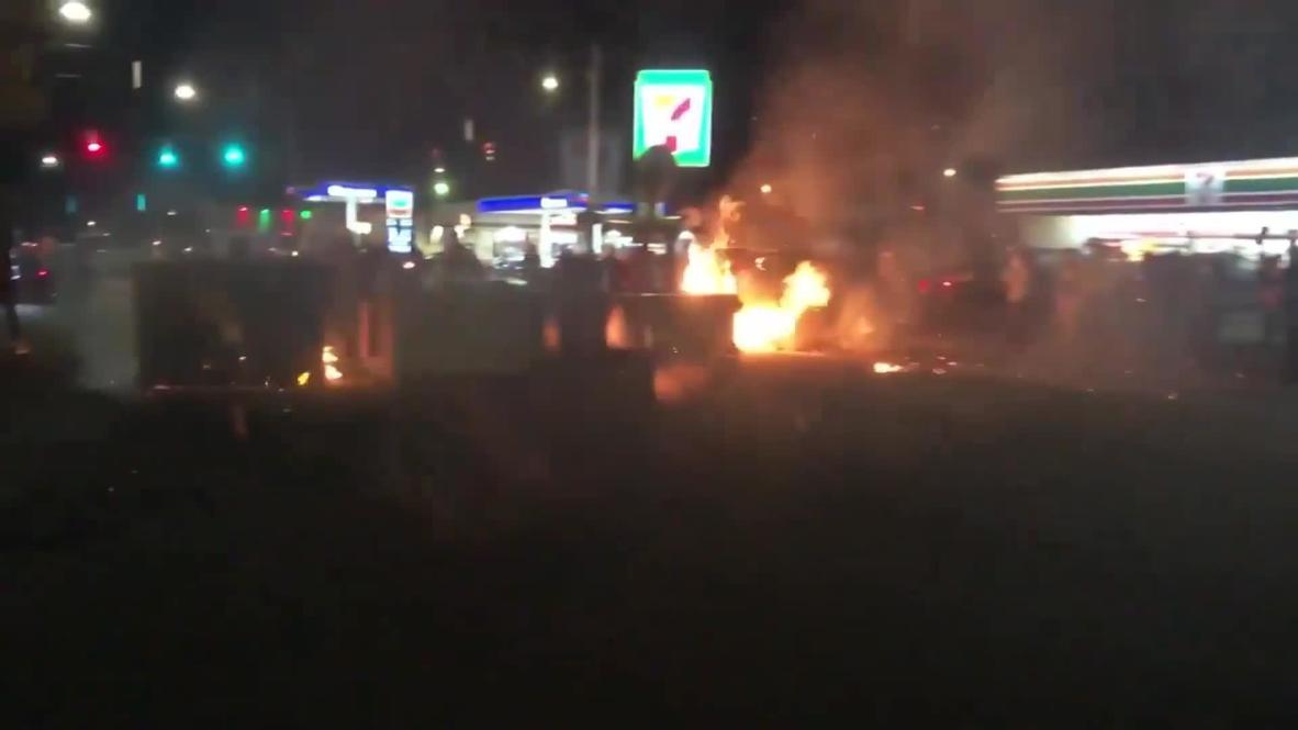 USA: Police declares Portland protests riots as unrest continue