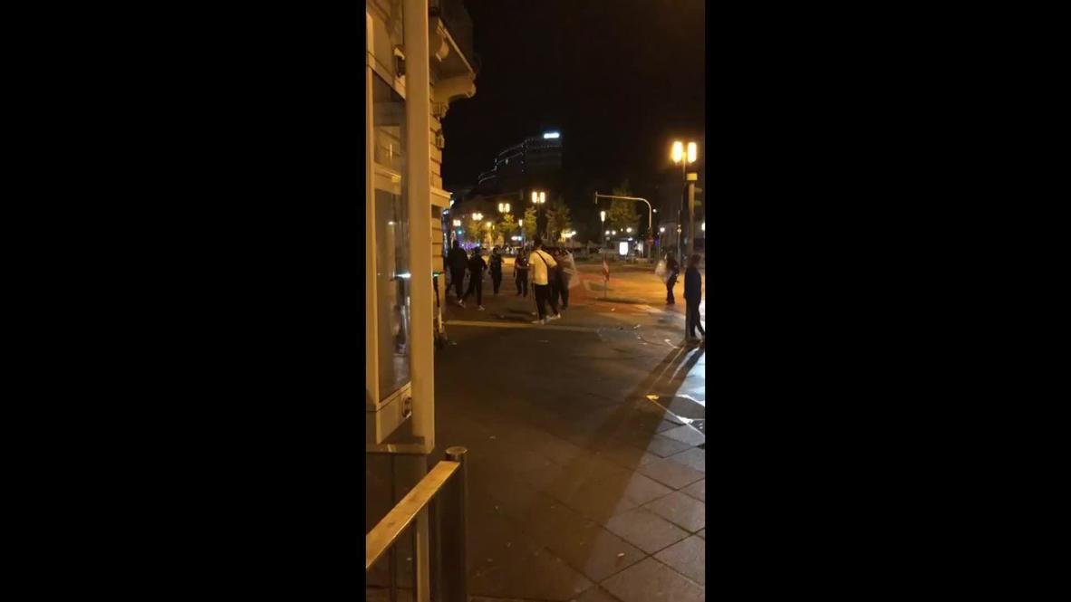 Germany: 39 arrested after Frankfurt open-air party turns violent