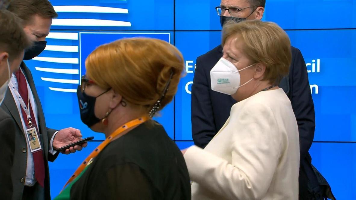 Belgium: Merkel and Macron leave without agreement after third day of EU summit