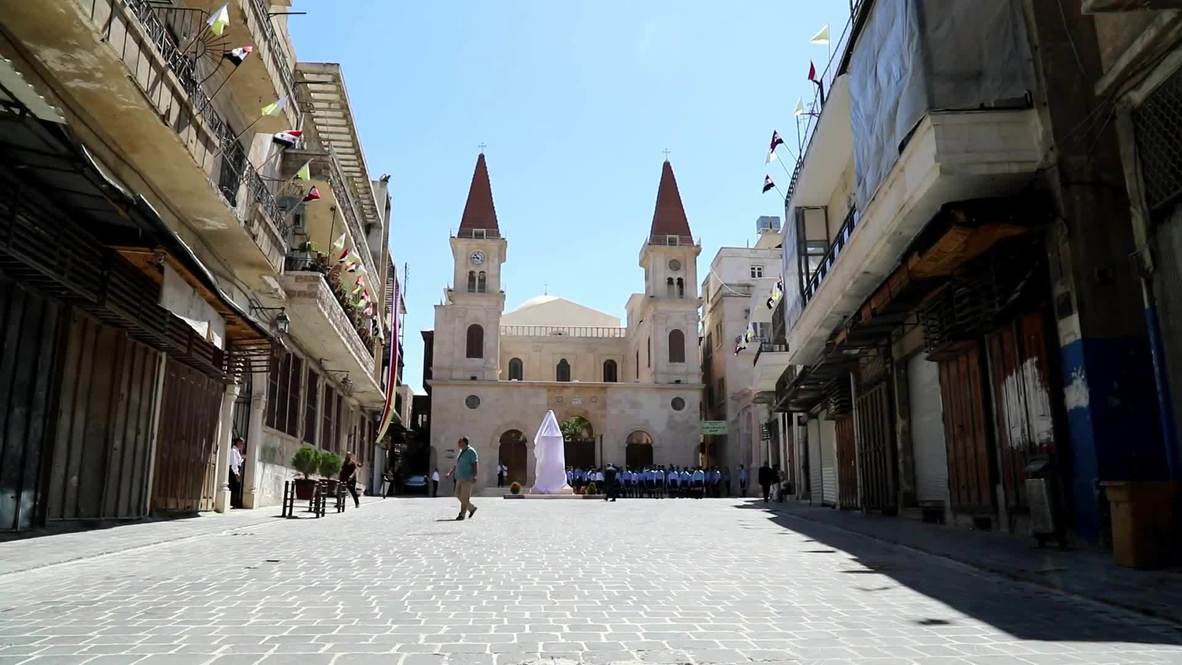 Siria: Reabre la catedral maronita de San Elías en Alepo tras su restauración