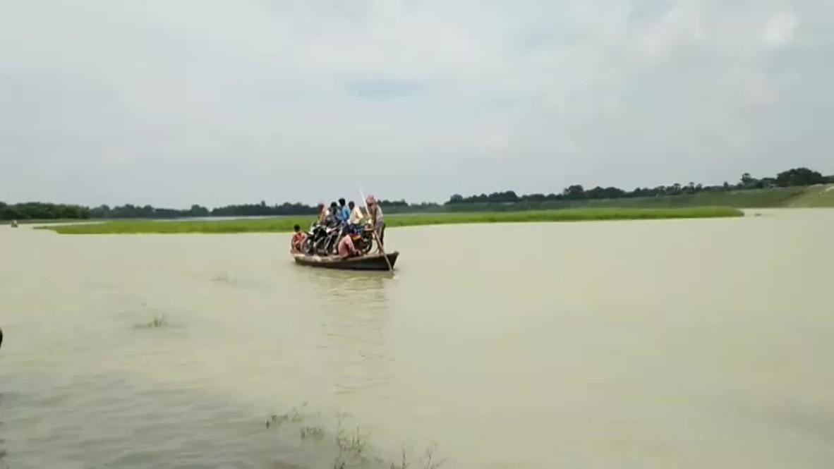 India: Eight districts in Bihar hit by flood amid heavy rainfall