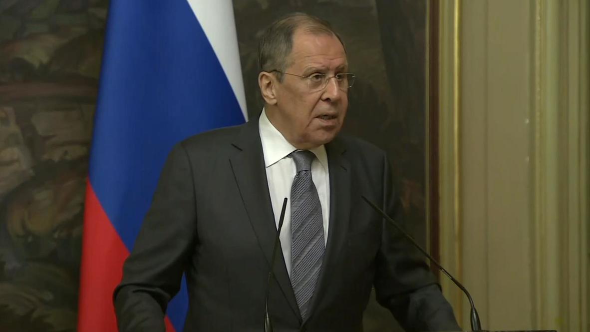 Russia: Lavrov and Zarif hold talks on conflict settlement in Middle East