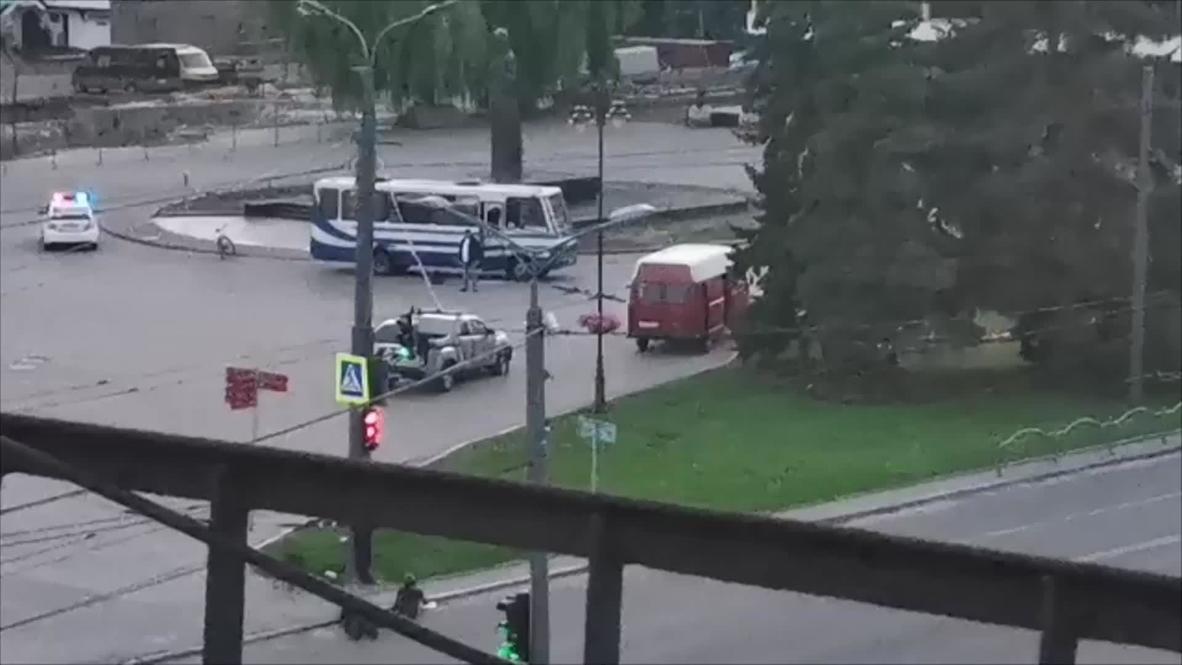 Ukraine: Lutsk gunman surrenders, all hostages released