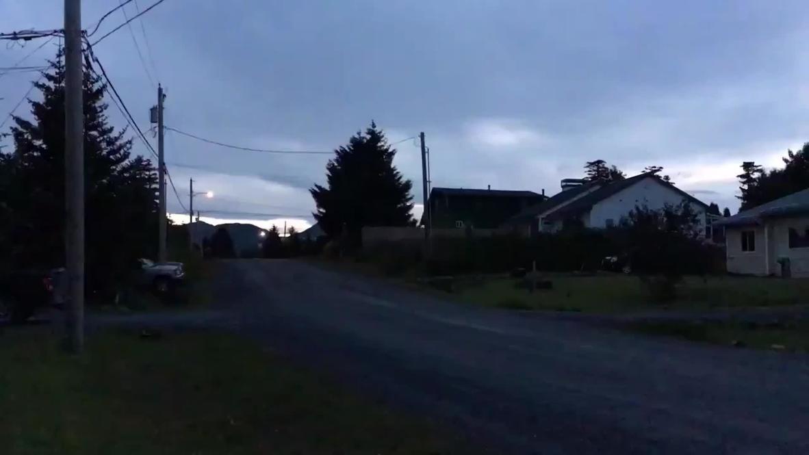 USA: Tsunami warning alarms ring throughout Alaska