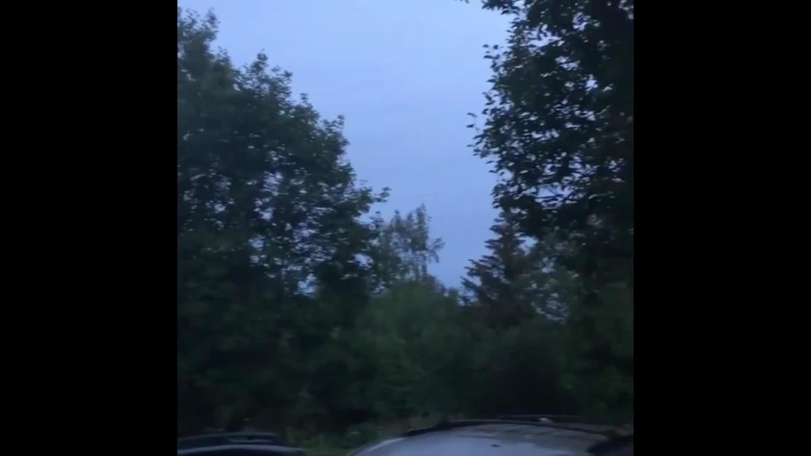 USA: Tsunami warning sirens blare after 7.8-magnitude earthquake in Alaska