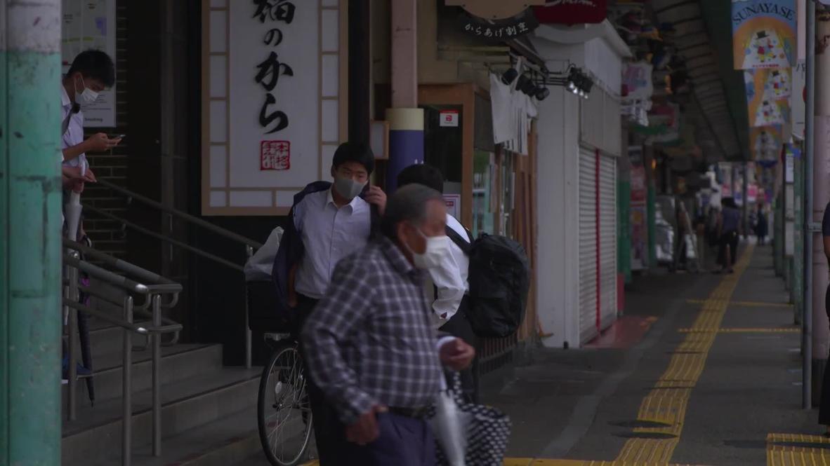 Japan: Tokyo residents urged to stay at home during 4-day-long weekend to curb COVID spike
