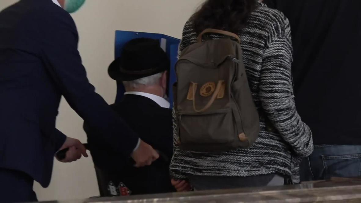 Germany: Former Nazi camp guard leaves court after receiving sentence